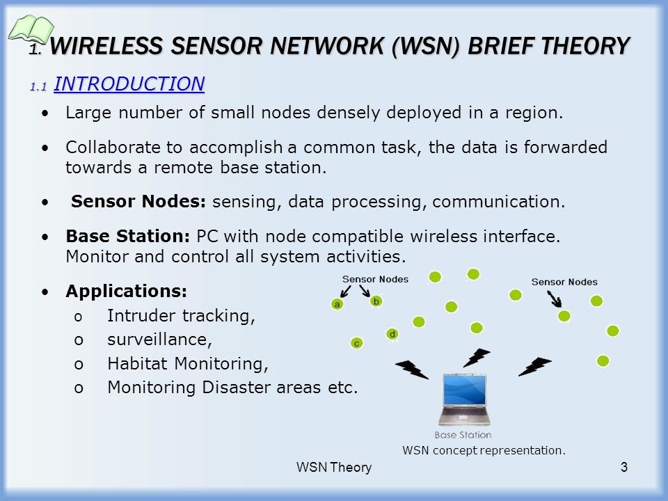 Phd thesis on wireless sensor network kit